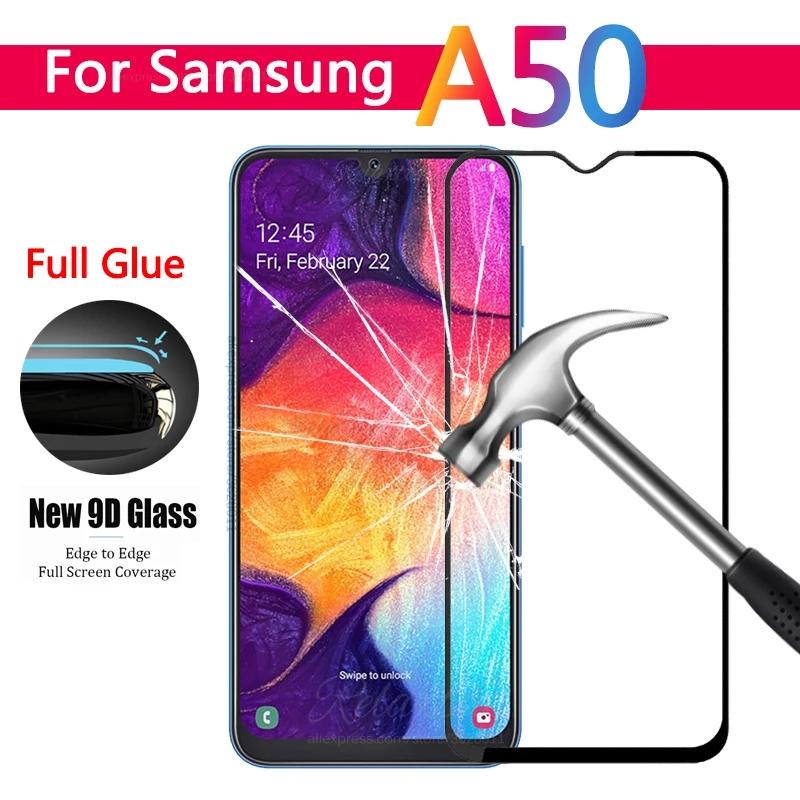 Kính cường lực Full màn 9D cho Samsung Galaxy A50