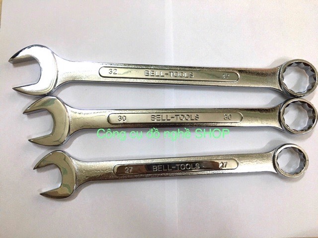 [HCM]cờ lê vòng miệng lẻ các size