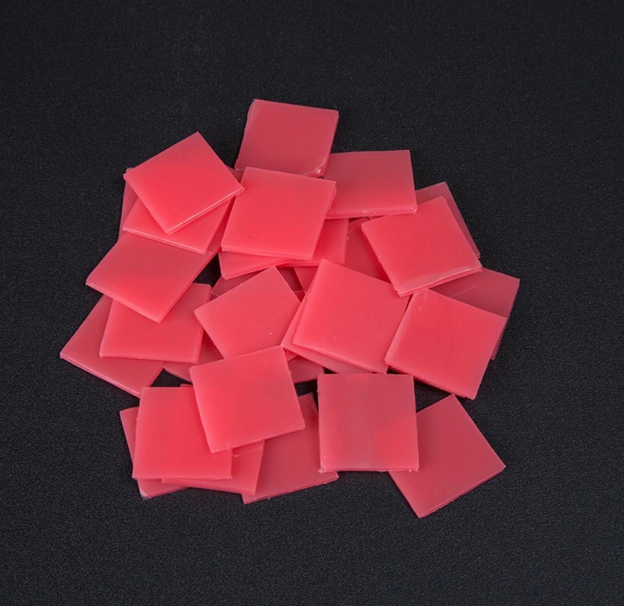 Sáp nến hỗ trợ làm tranh đính đá ( size 2x2cm)