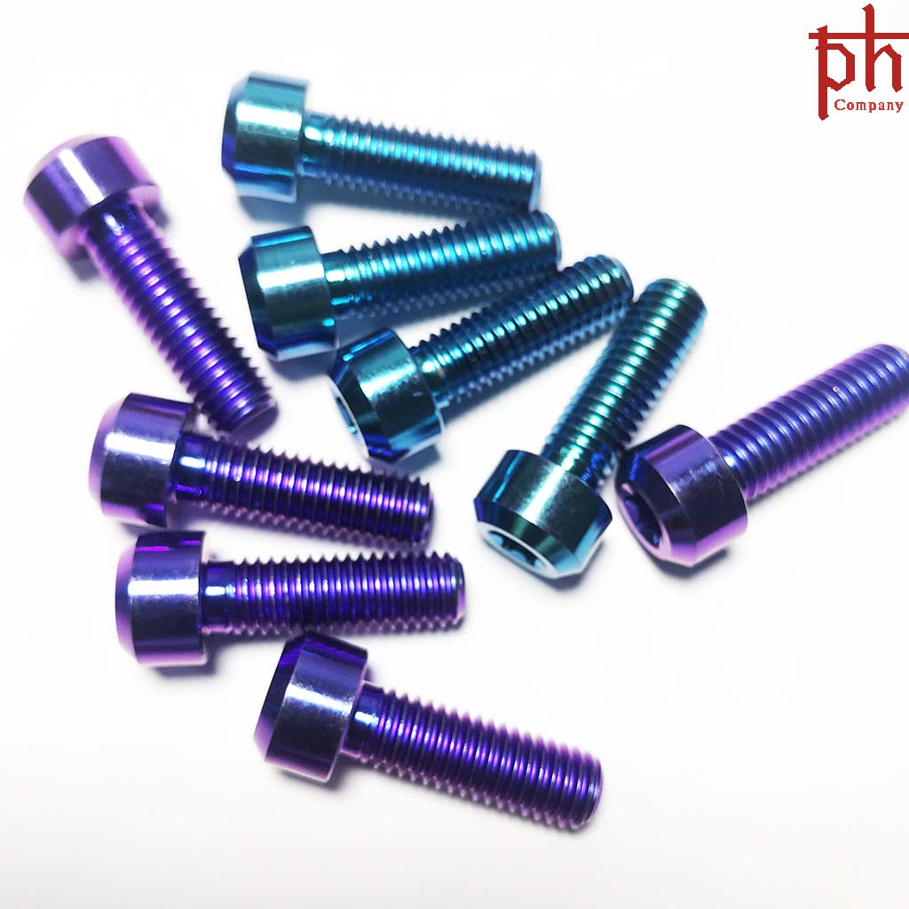 [HCM]Bộ 6 Ốc Giữ Chảng Ba MSX/Sonic/Satria Titan Gr5