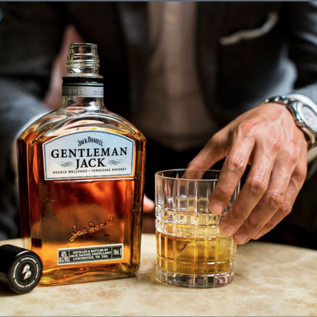 JACK DANIEL'S Gentleman Jack 75cl 40% Vol