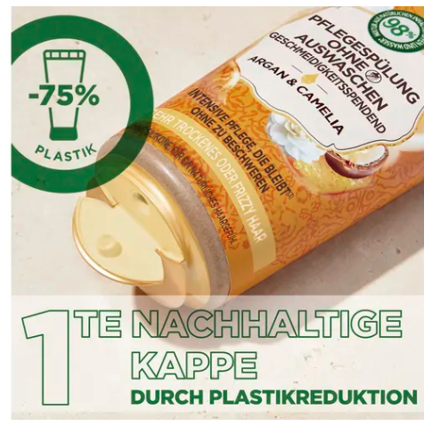 Kem ủ tóc không cần xả lại nước GARNIER ĐỨC 200ml