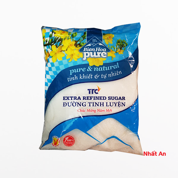 Đường cát tinh luyện Biên Hòa 1kg