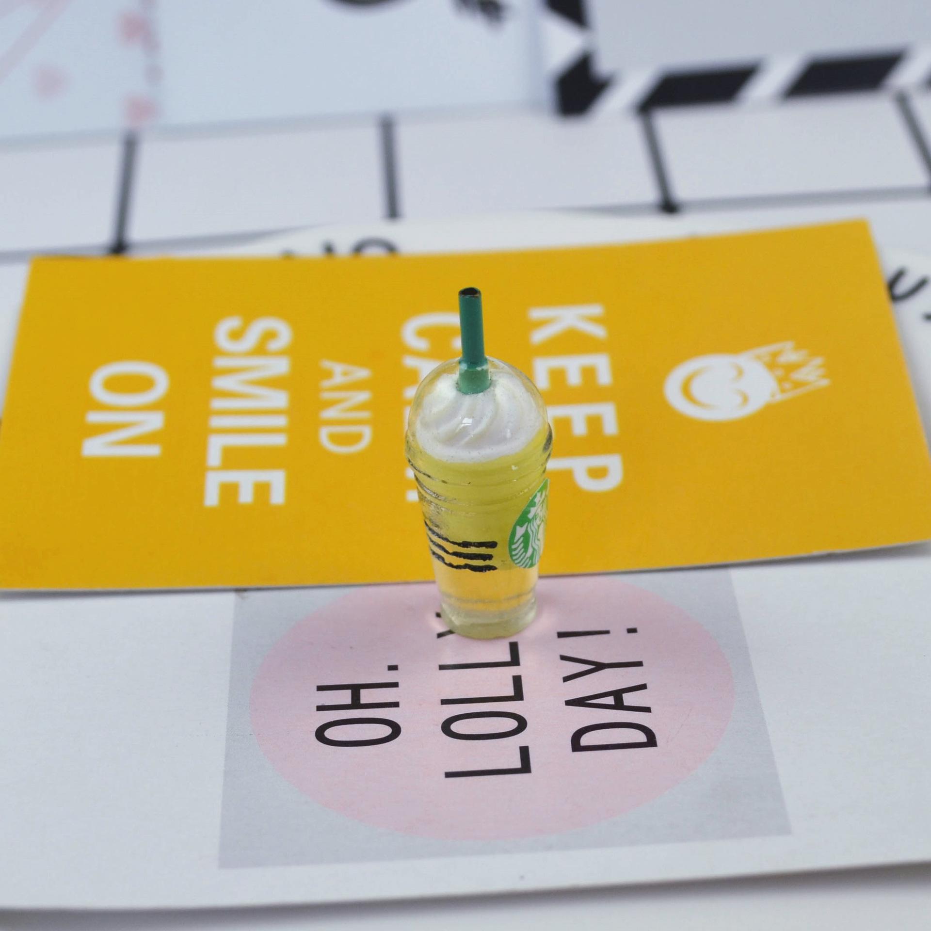 [HCM]Squishy Slime Mô hình 04 ly Ice Tea Starbucks ToySquishy