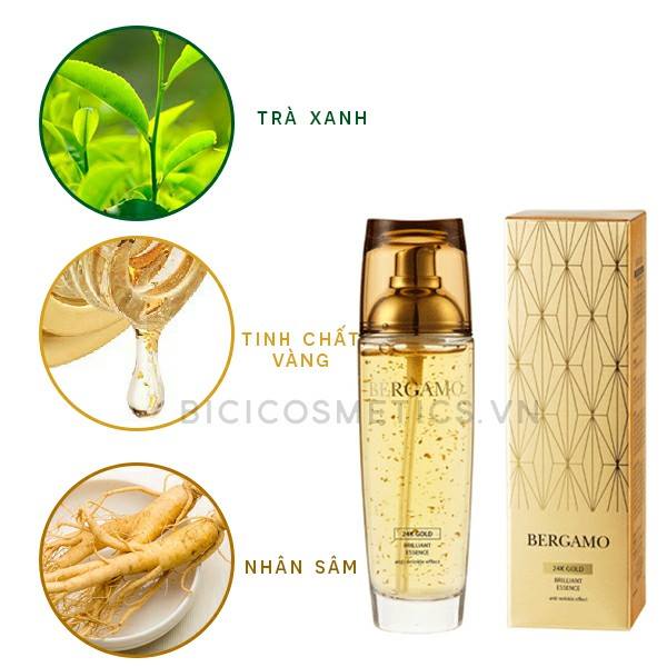 [HCM]Serum trắng da Bergamo 24k Gold