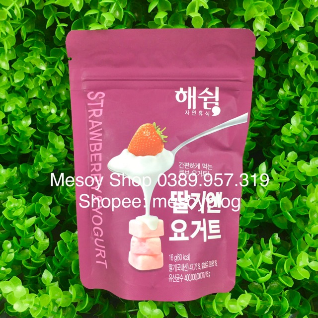 Sữa chua sấy lạnh Haeswim Hàn Quốc 16gr