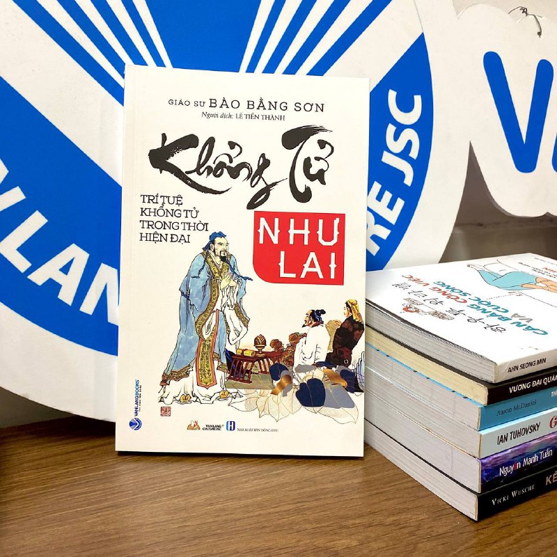 Sách - Khổng Tử Như Lai-Vanlangbooks