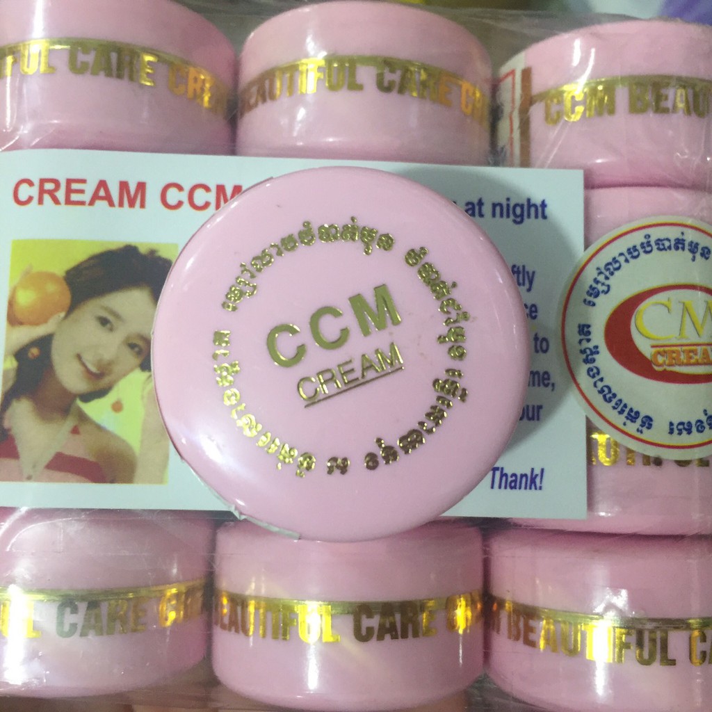 ✅ Chính hãng Kem nám CCM Thái Lan