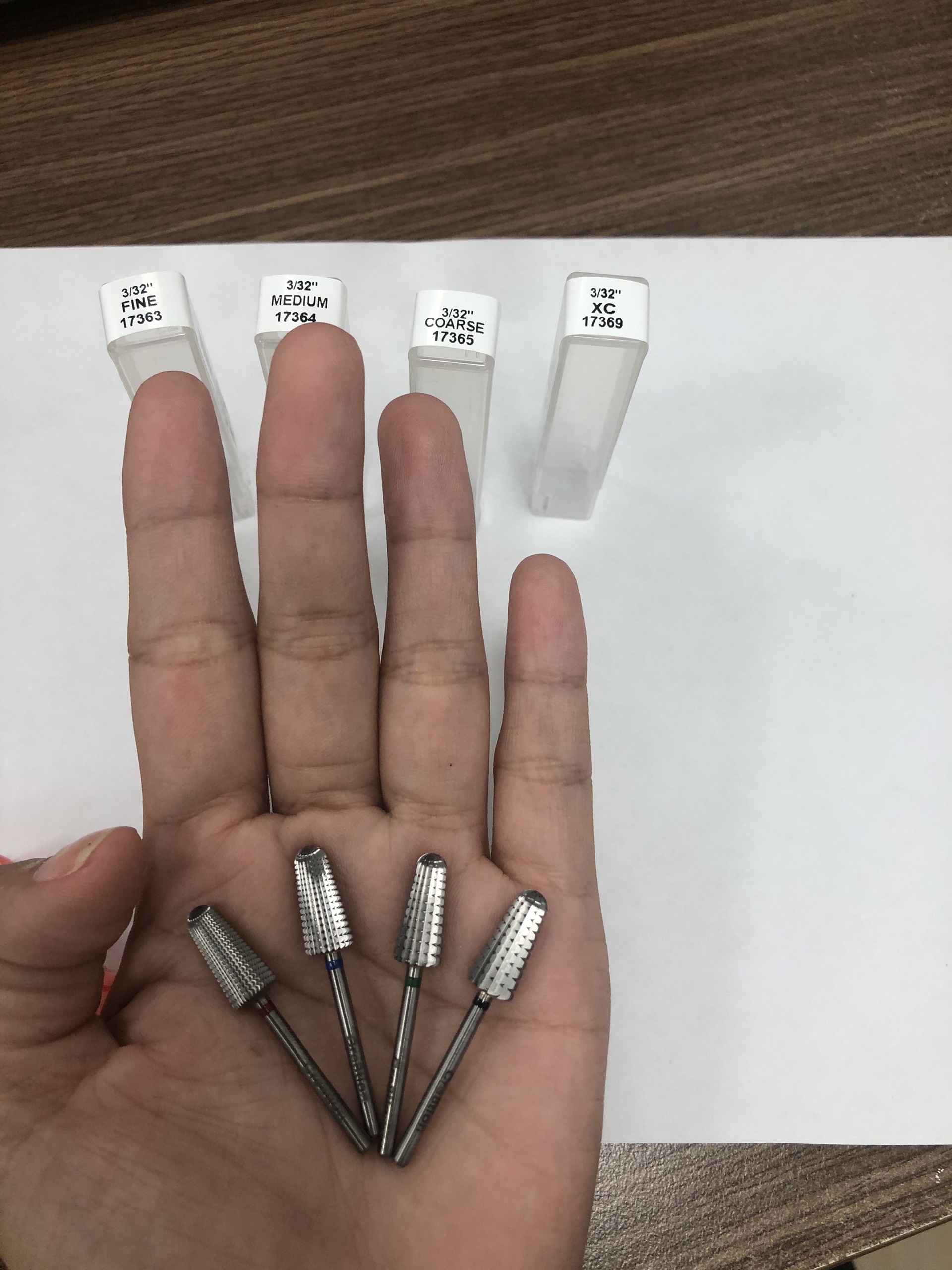 Đầu mài hình chóp hãng Cre8tion