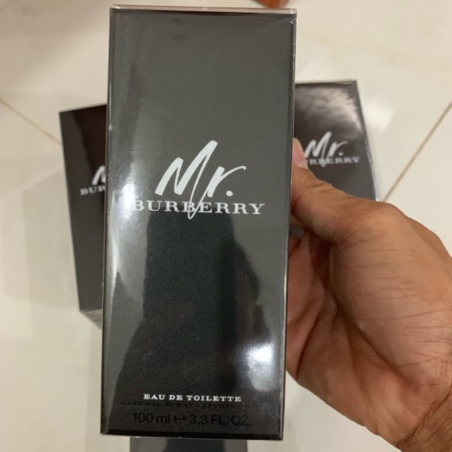 Nước hoa Mr. Burberry edt 100ml full seal
