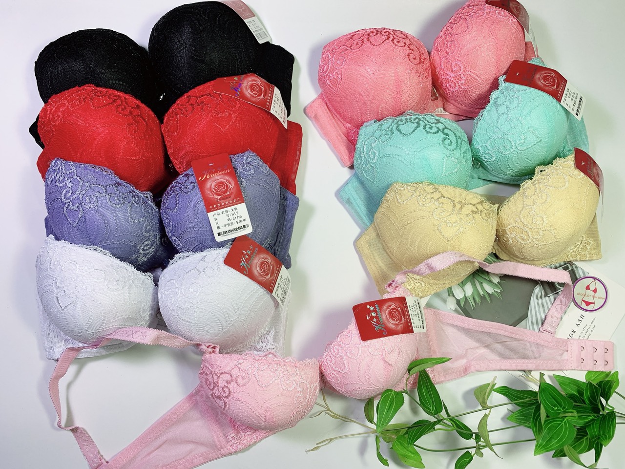 Áo ngực mút dày 5cm siêu nâng ngực MS817