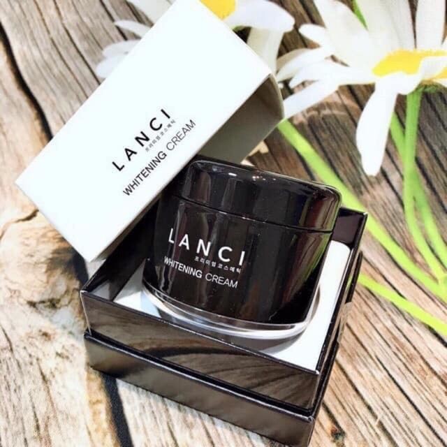 Kem face ngày Lanci dưỡng trắng căng mịn