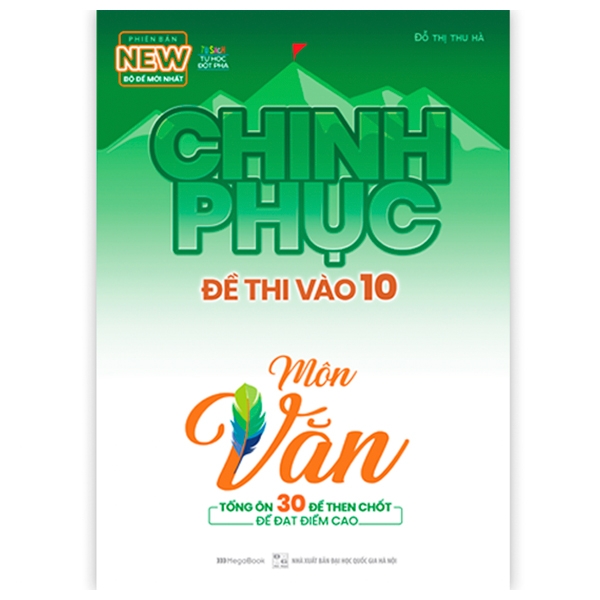 Fahasa - chinh phục đề thi vào 10 môn văn