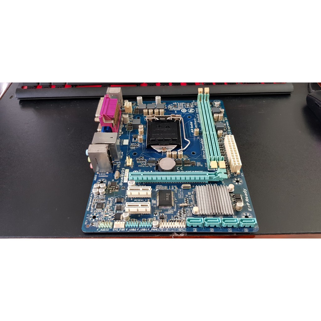 [HCM]Mainboard Gigabyte H61 Sk 1155 Chạy Full Cpu|DS2  VER 1.0