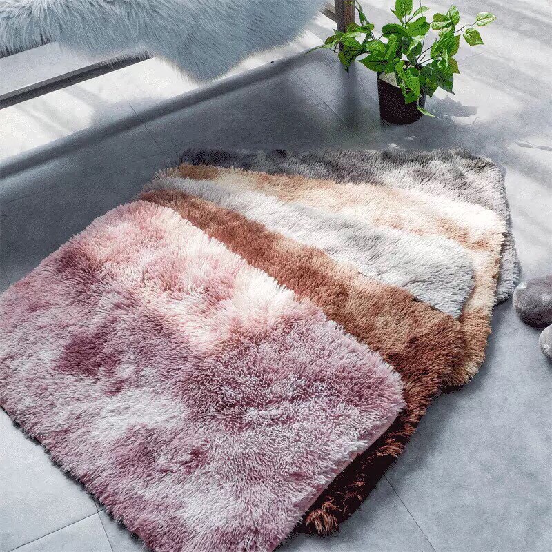 Thảm Chùi Chân Lông Thảm Lau Chân Siêu Mịn Chống Trơn Sang Trọng 60X40cm