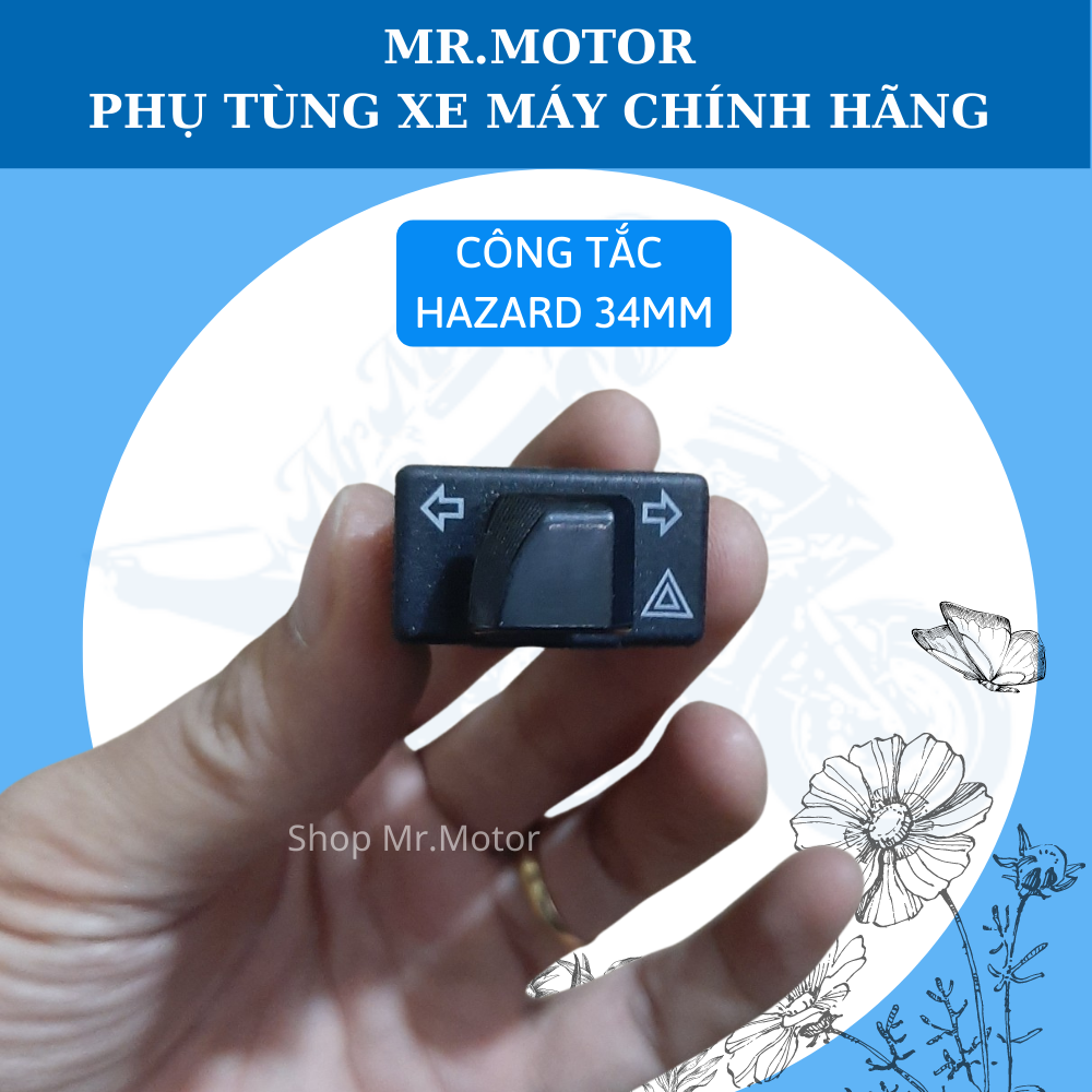 Combo công tắc Hazard - Cục nháy( Rơ le) xinhan