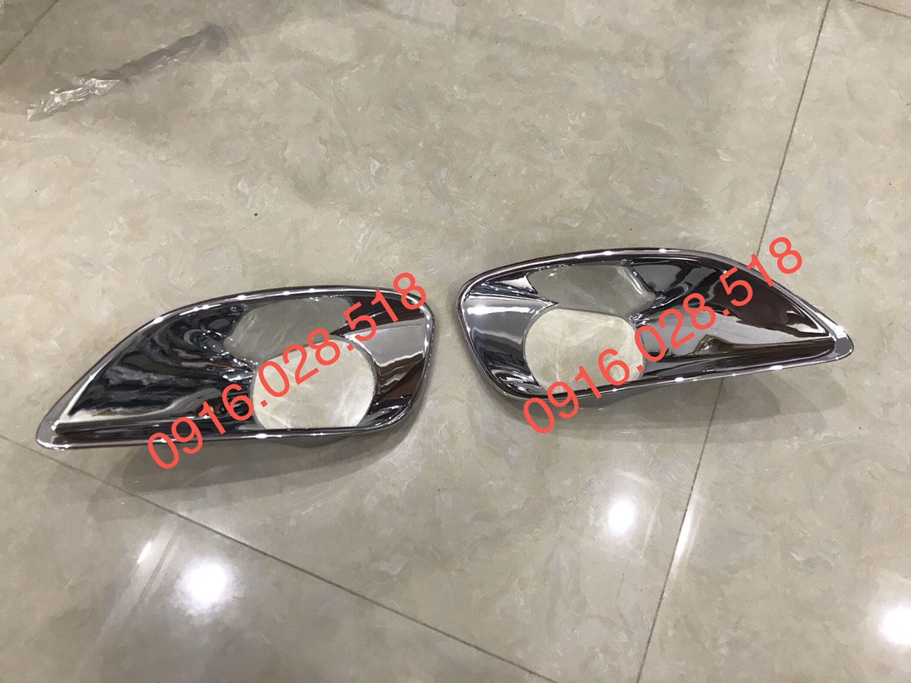 Ốp viền đèn gầm trước vios 2008-2013