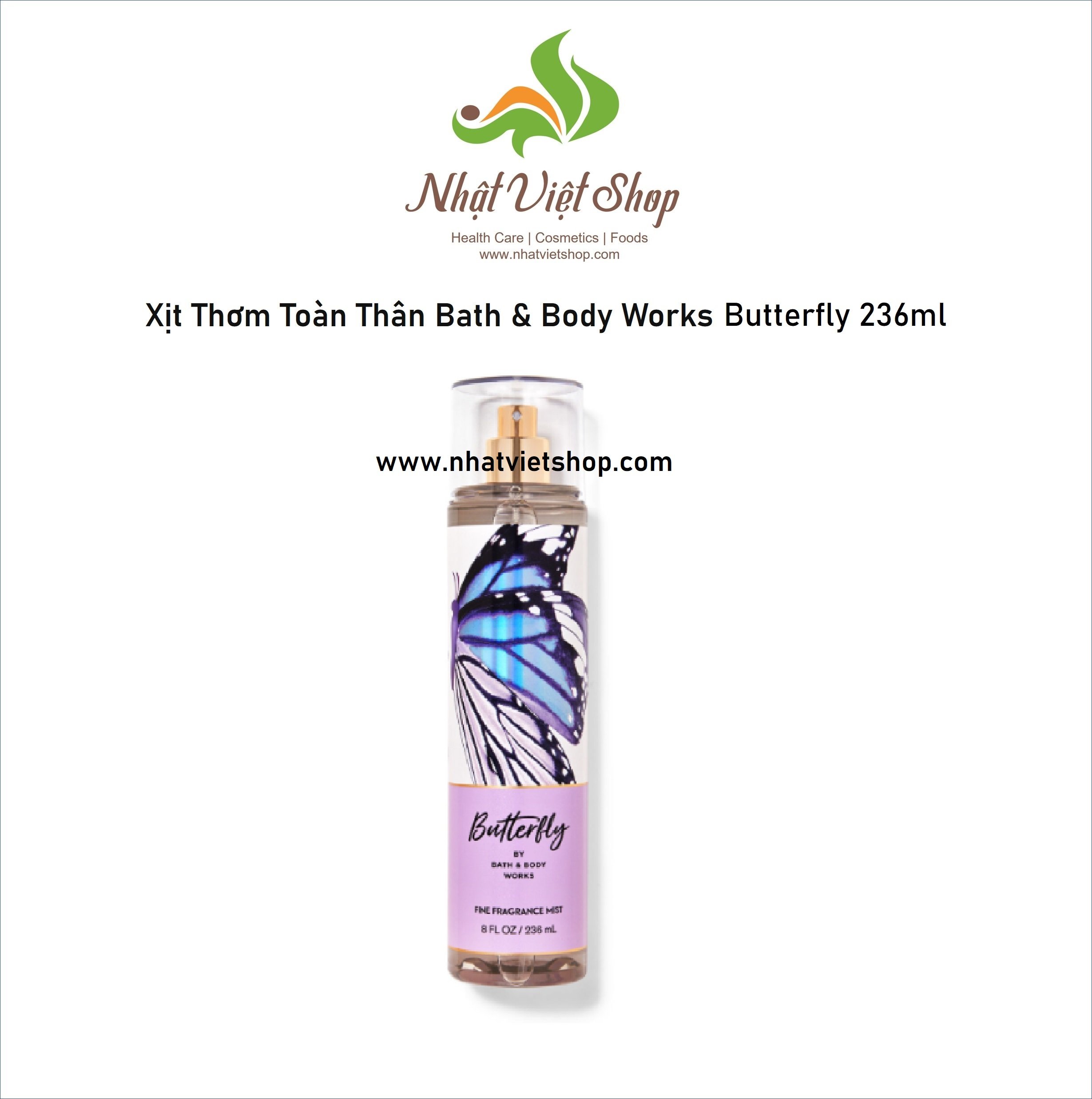 Xịt Thơm Toàn Thân Bath&Body Works 236ml