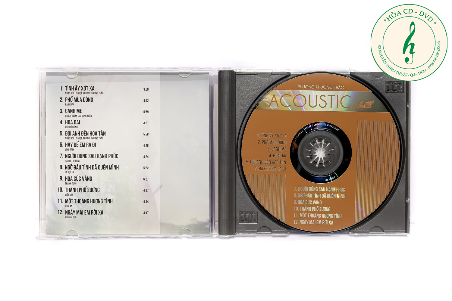 Phương Phương Thảo - Chill Acoustic (Cd phiên bảnF1)