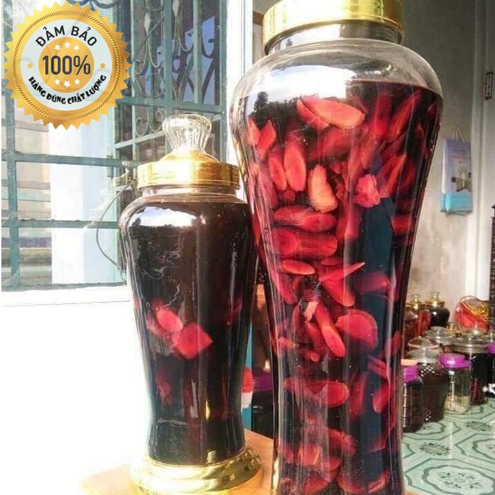 COMBO 4 MÓN nấm ngọc cẩu 250G, ba kích tím 250G, dâm dương hoắc 200G, sâm cau đỏ 300G