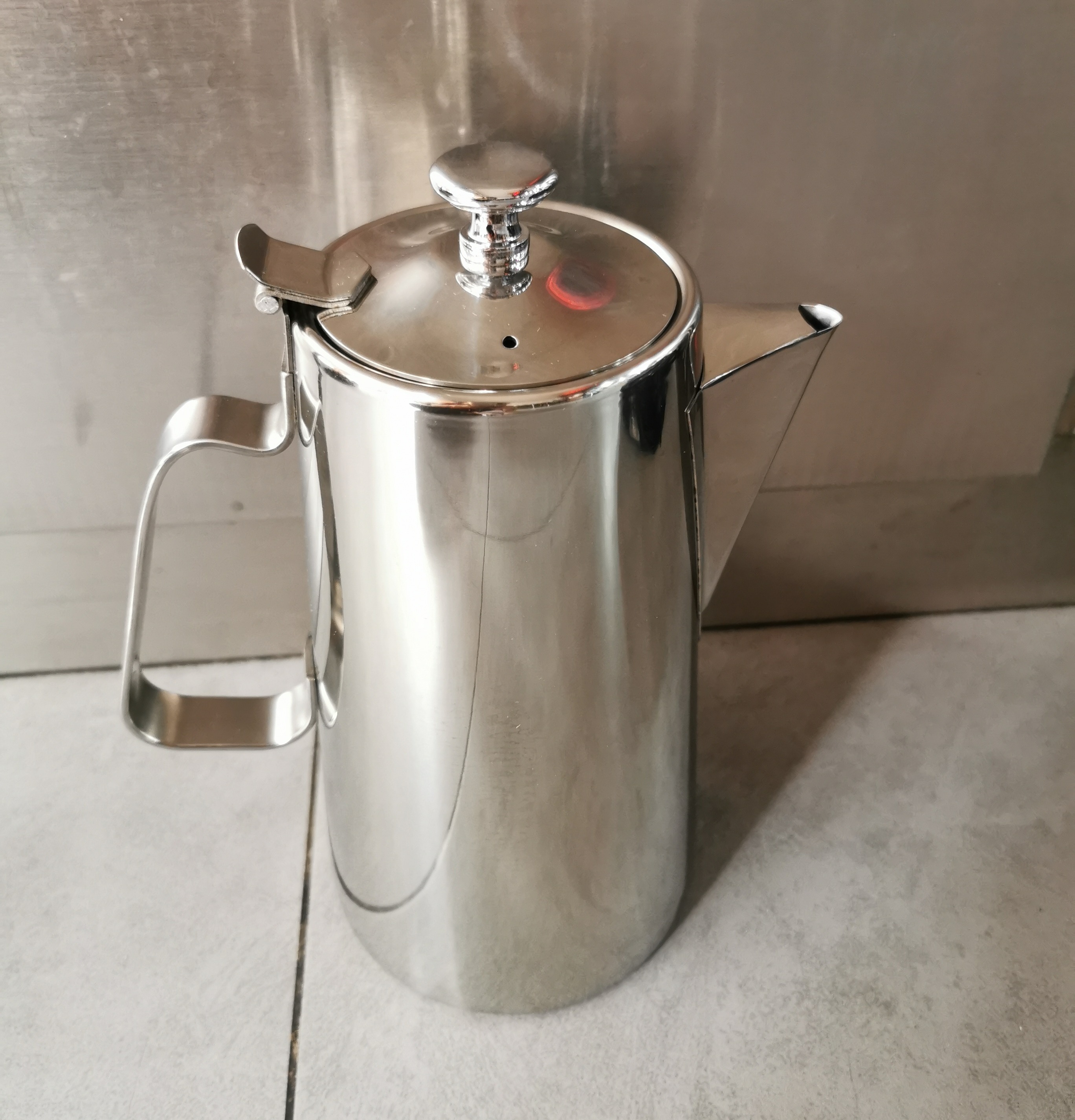 [Hcm]304 Stainless Steel Water Dispenser, Thick Type, Short Spout, 2 Liters