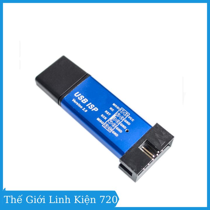 Mạch nạp cổng USB ISP 89/AVR