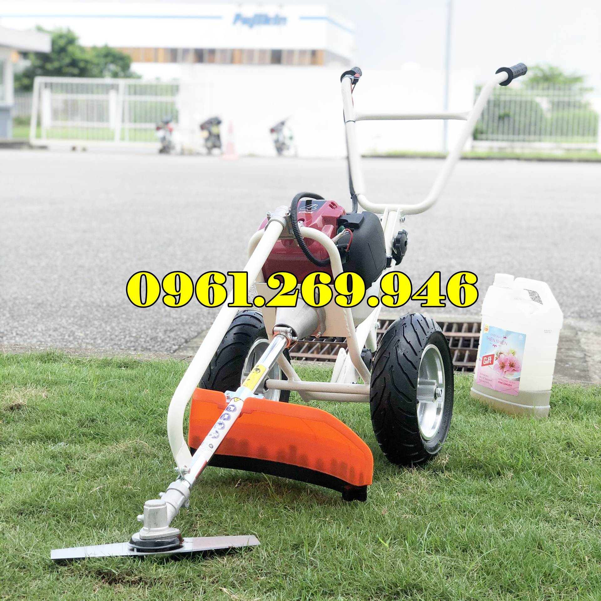 Máy cắt cỏ đẩy tay động cơ GX35
