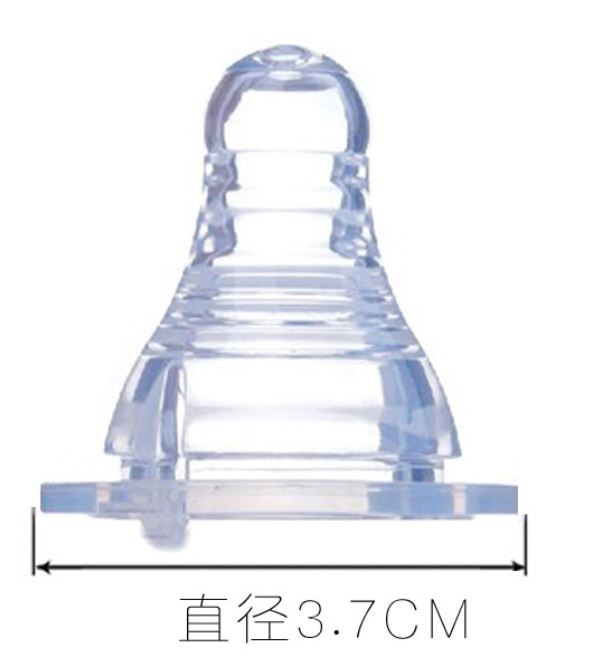 Núm Ty Silicone Thay Cho Bình Sữa Cổ Rộng, Cổ Hẹp/ Thường