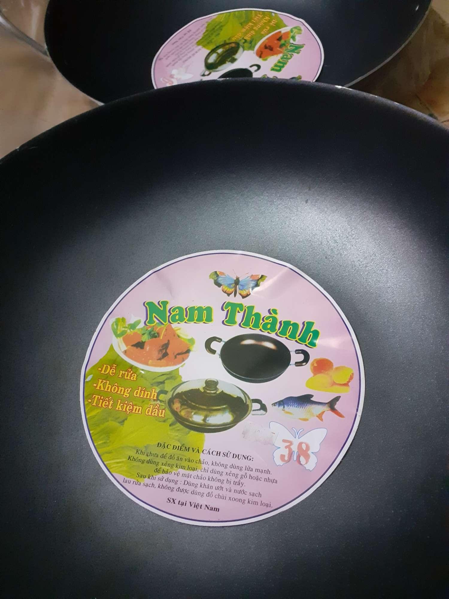 CHẢO 2 QUAI NAM THÀNH 36CM