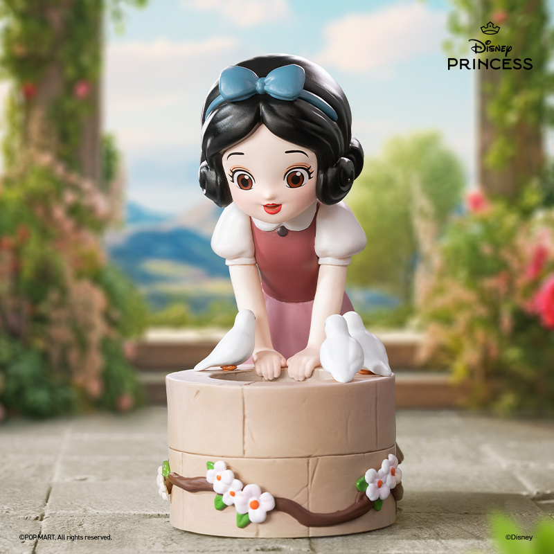 POP MART Disney Snow White Classic Series Figures Blind Box