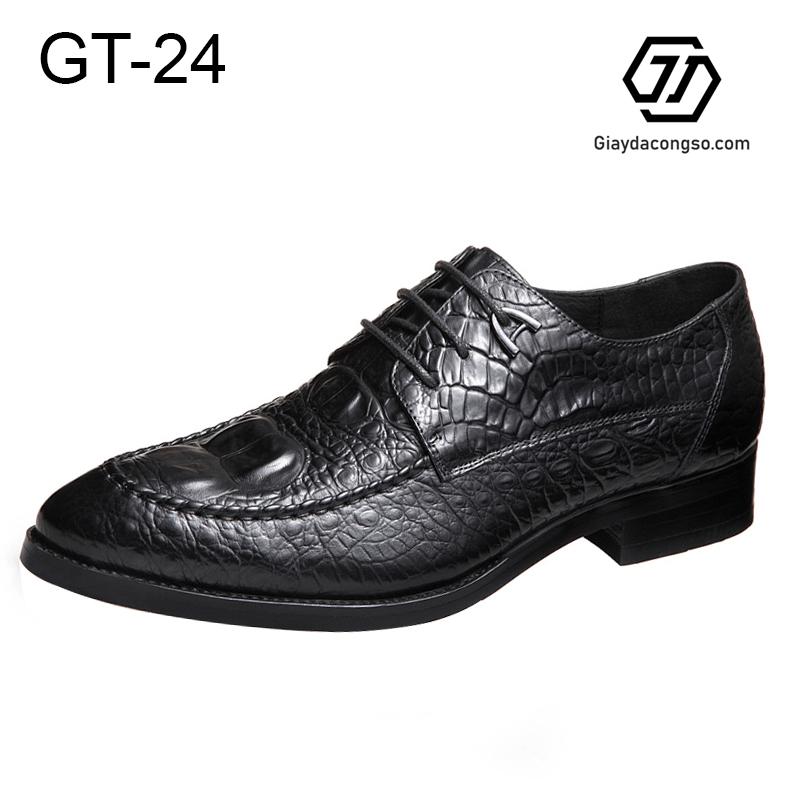 Giày da công sở - Giày tây nam công sở cao cấp GT24
