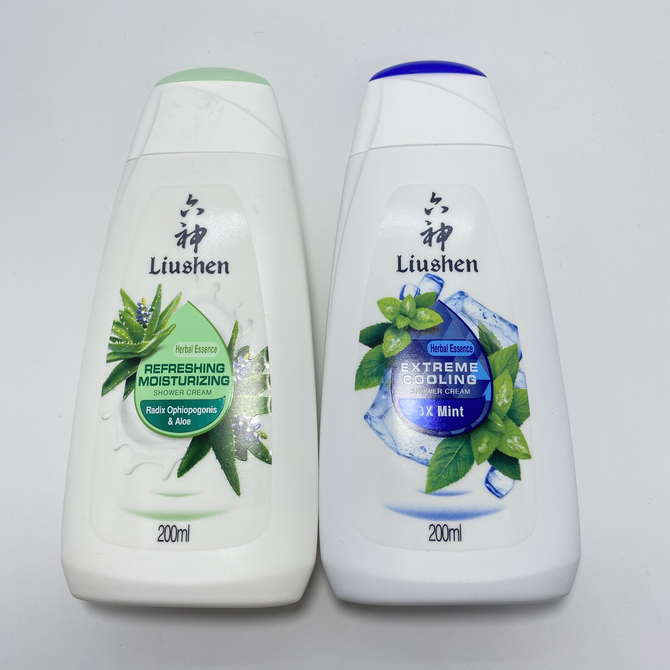 Sữa Tắm LIUSHEN Làm Mát Da Dưỡng ẫm 200ml