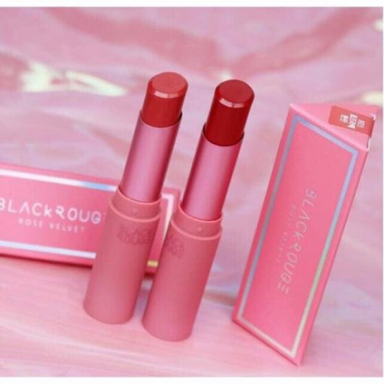 Son Thỏi Black Rouge Rose Velvet Lipstick