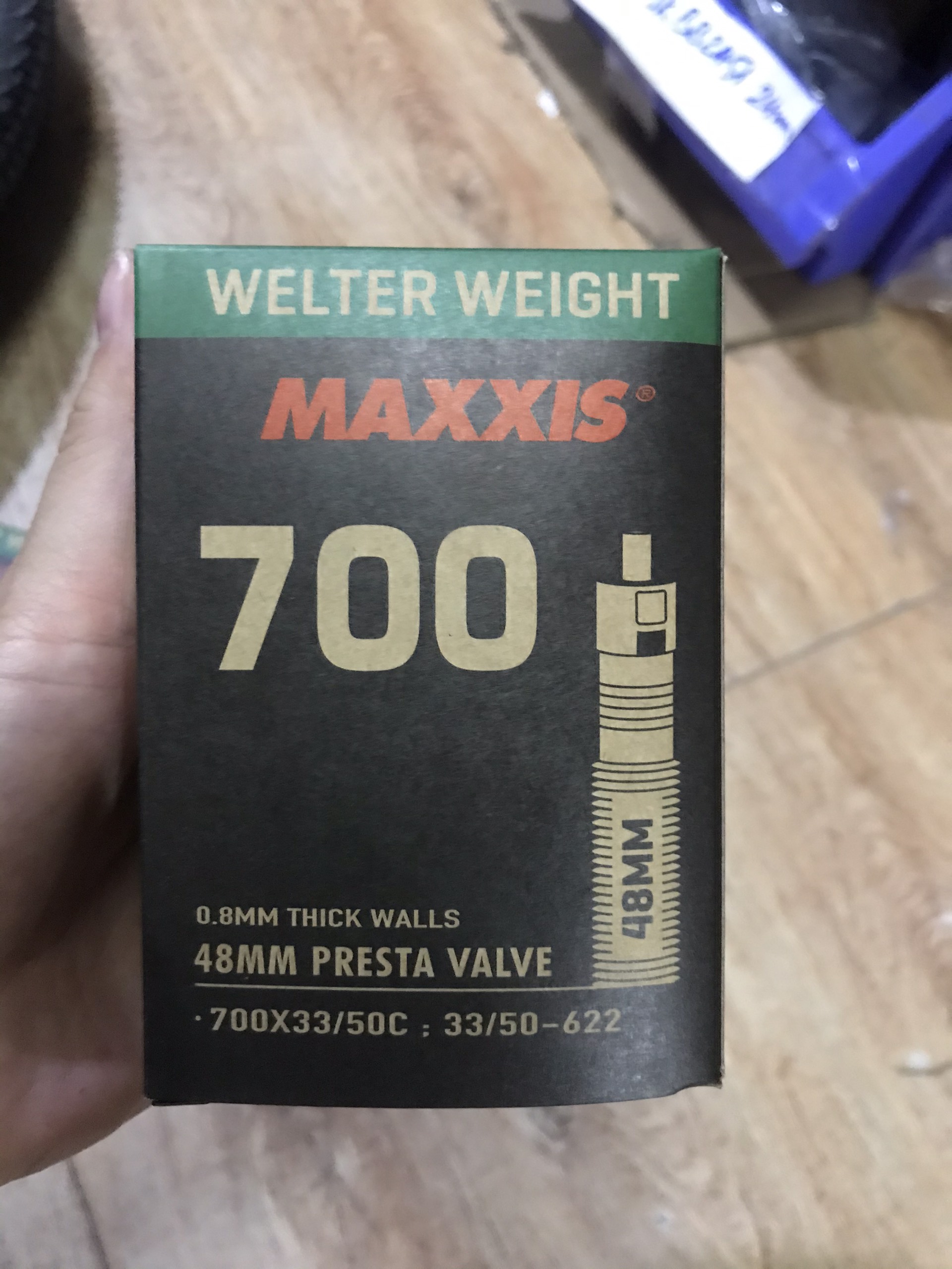 Săm Maxxis 29x1.752.5 Van gạo 48L cho xe đạp
