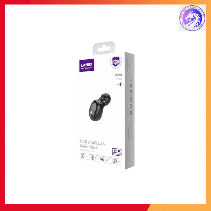[HCM]Tai nghe 1 Bên Bluetooth v5.0 Có Mic Hoco EK04/ Lanex W03