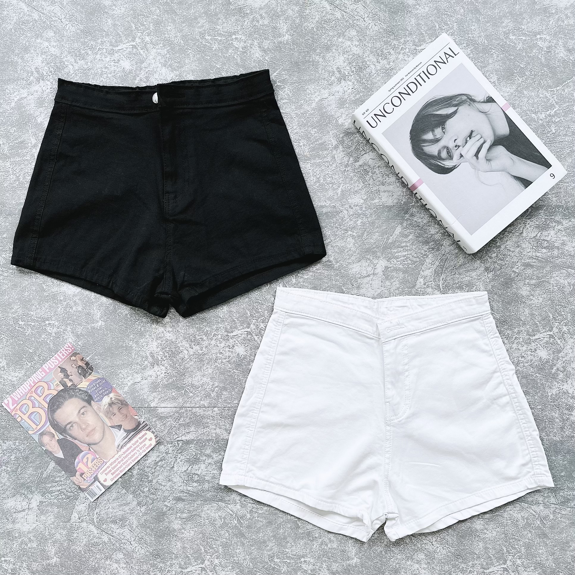 Quần Short Nữ NhiNaa Store Ôm Lưng SIêu Cao Q009