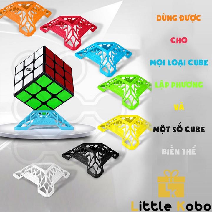 {HOT} Đế Kê Rubik DNA QiYi Cube Stand Cubestand Siêu Xịn
