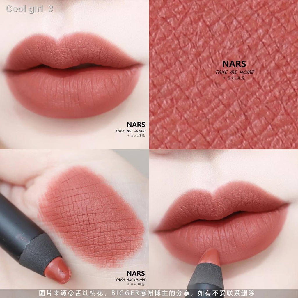 NARS - Son bút chì Velvet Matte Lip Pencil