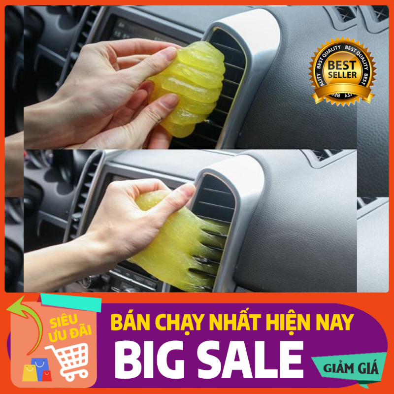 GEL SILICONE LÀM SẠCH NỘI THẤT XE Ô TÔ