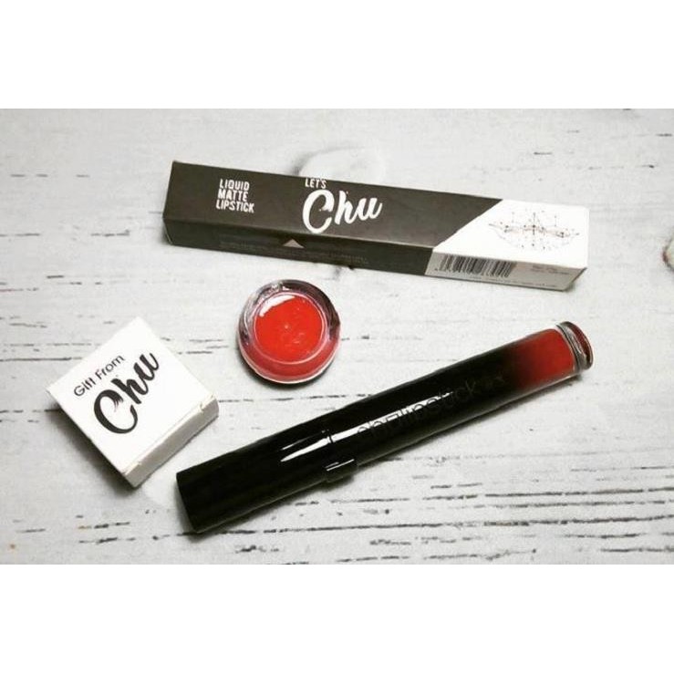 Son Kem Lì Lets CHU Liquid Matte Lipstick