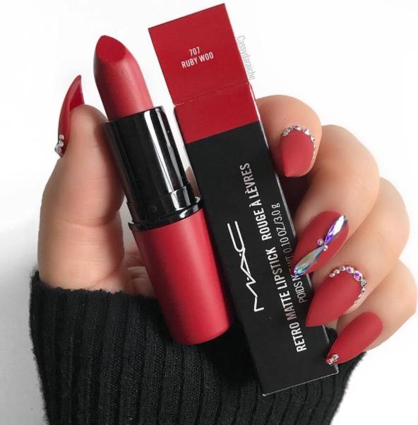 Son MAC Retro Matte Lipstick