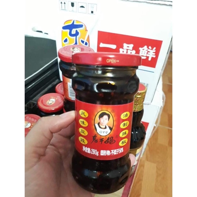 Ớt Trưng Dầu Laoganma 280G/Chai