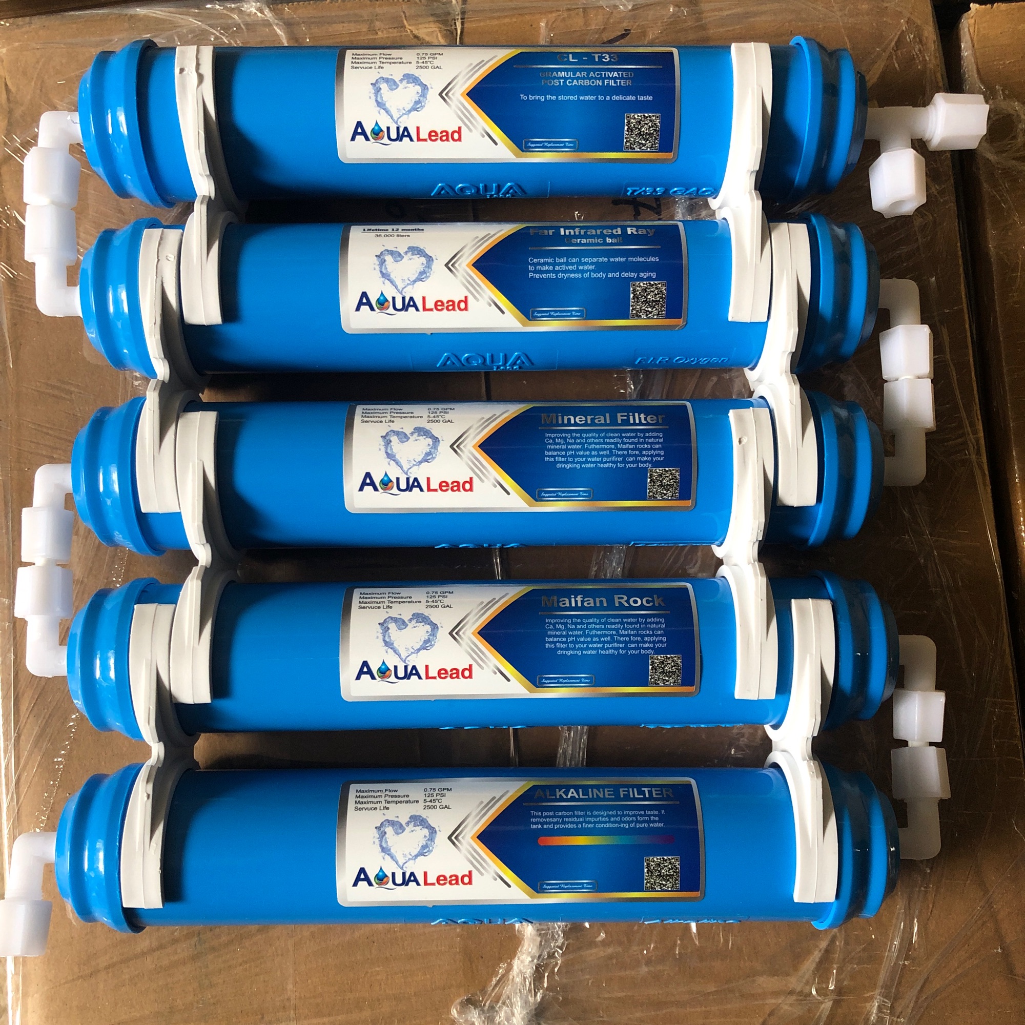 Bộ lõi khoáng Aqua lead 5 lõi