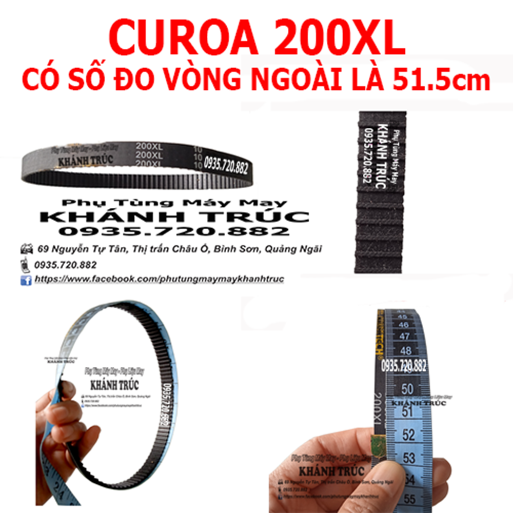 Curoa 200XL máy may mini gia đình