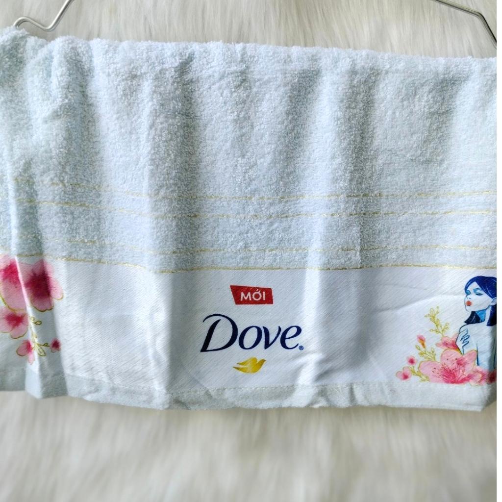 Combo 2 khăn tắm ps/ dove/clear siêu thấm 50x100cm- hàng khuyến mãi