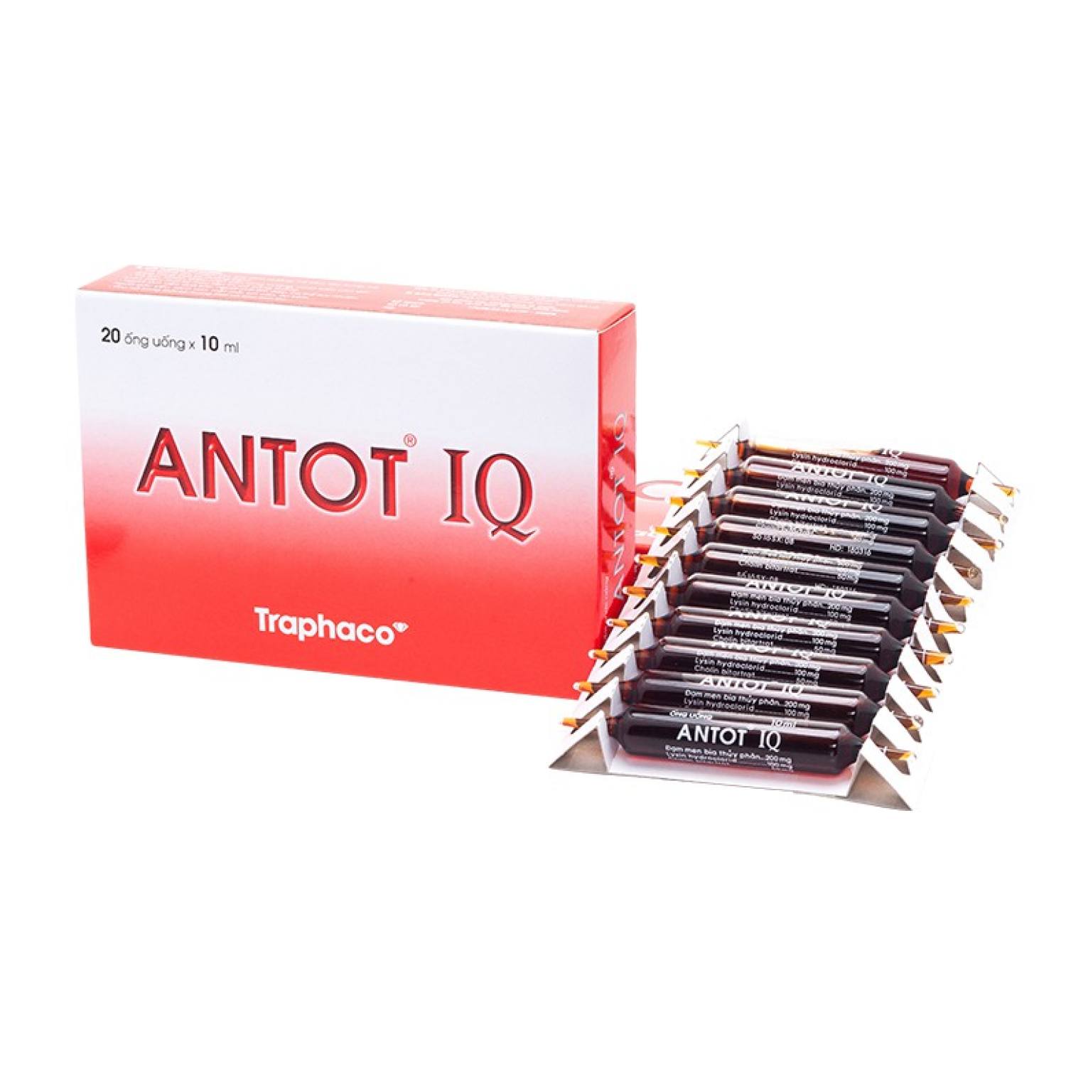 Siro bồi bổ trí não antot iq