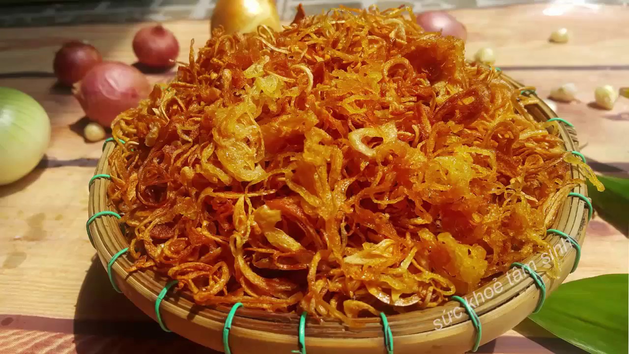 [LOẠI 1] 500g hành phi gia truyền làng Tó