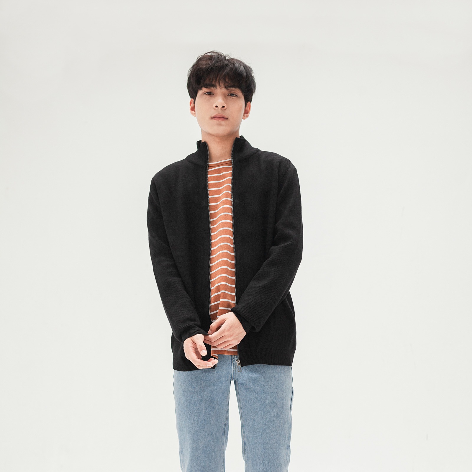 Áo khoác nỉ LOOK CASMERE JACKET