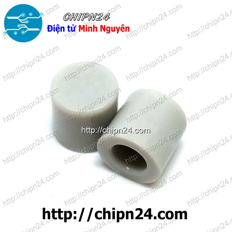 [10 cái] (H60) Nắp chụp nút nhấn vuông 6x6mm (Đỏ/Vàng/Xanh Lá/ Xanh Dương/Trắng/Đen/Xám) - [Chọn Màu] - HHH.00037