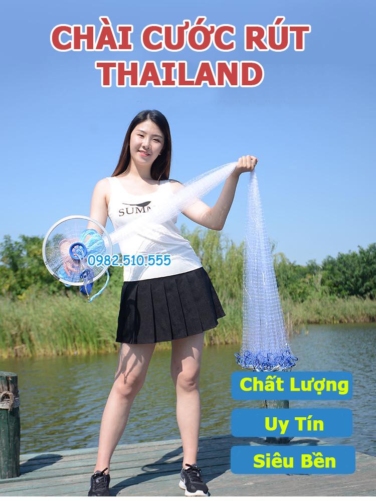 Chài Cước Rút kiểu Mỹ 2019